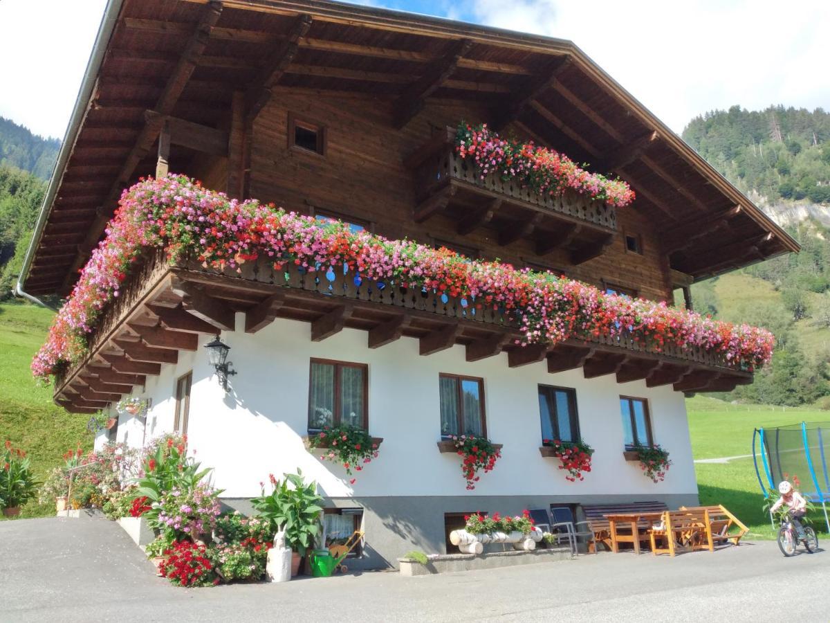 Fusch an der GrossglocknerstrasseBio-Bauernhof Schiederhof公寓 外观 照片